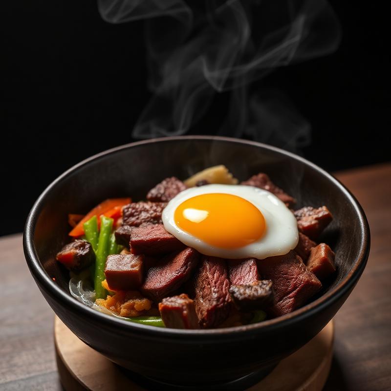 Wagyu Mushroom Bibimbap